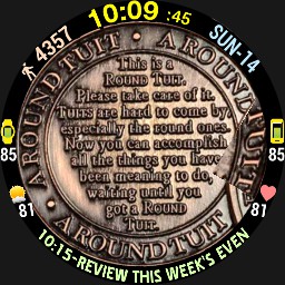 ROUND TUIT Collection - 30 Each Hr - Wear When You Get Around To It - wos6 - Furmaniac