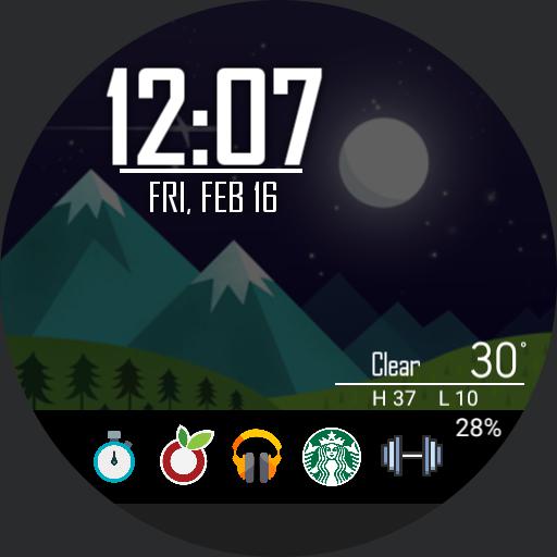 weatherwatchface