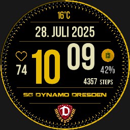Dynamo Dresden Watch2 Copy