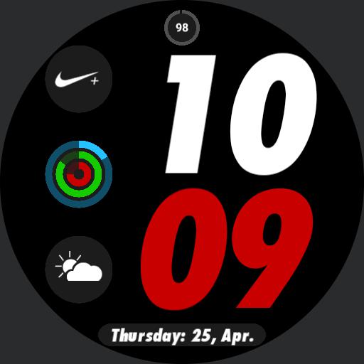 Apple Watch Nike Red