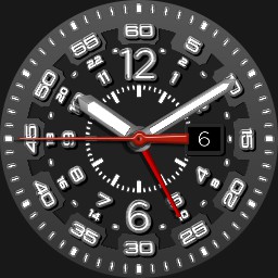 Brute RADIAL GMT Military Field Watch Colours