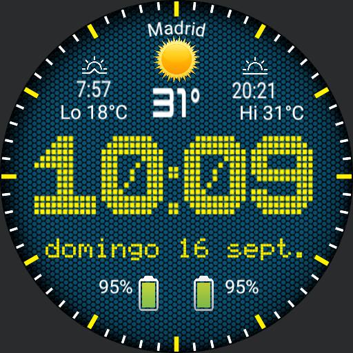 Multicolor face Copy