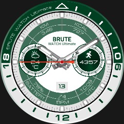 BRUTE WATCH ULTIMATE All In One Watch Colours
