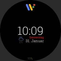 PIXEL watch Alternative Copy