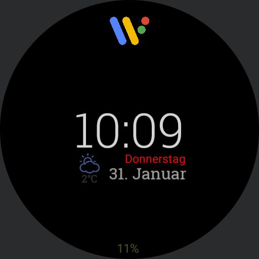 PIXEL watch Alternative Copy