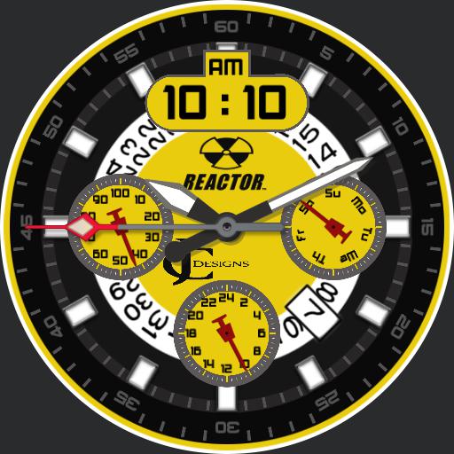 Reactor Einstein Color Change