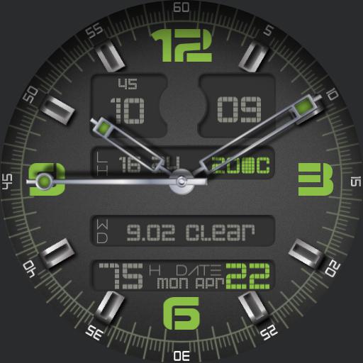 JRF agreen Edge combi 5.9778