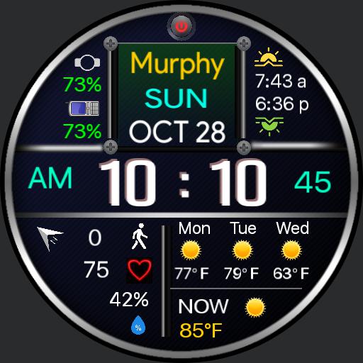 Galaxy Business Info A/D 12/24H Weather