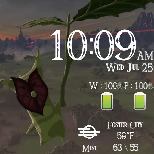 Korokopter The Legend of Zelda Square Watch Face