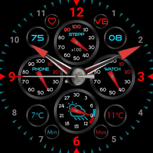 Hauwei watch 3 version