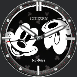 citizen Mickey Mouse 