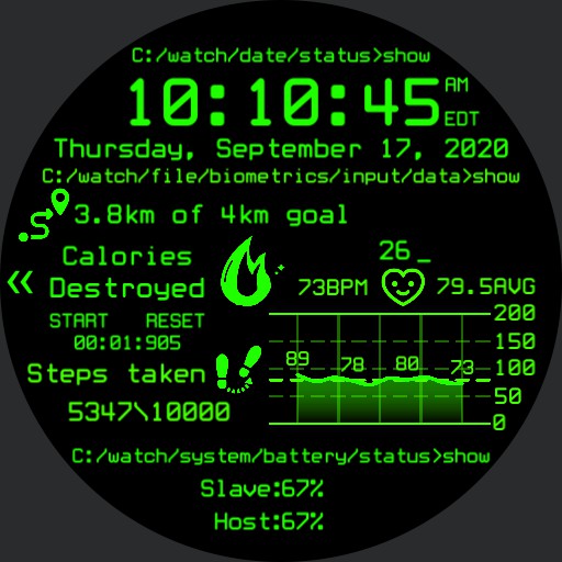 Super terminal interactive