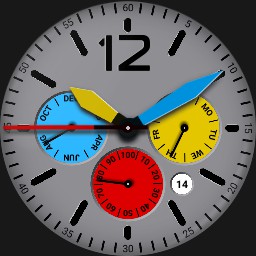 Brute CARNIVAL Analog Sporty Perpetual Watch Colours