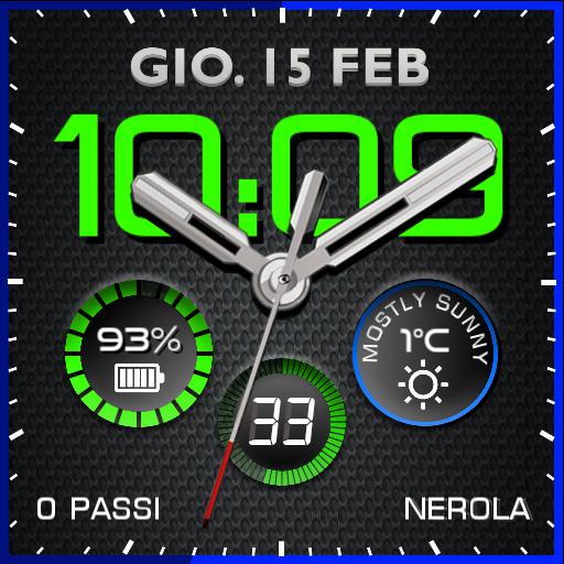 Carbon and battery Big white Digital Copy