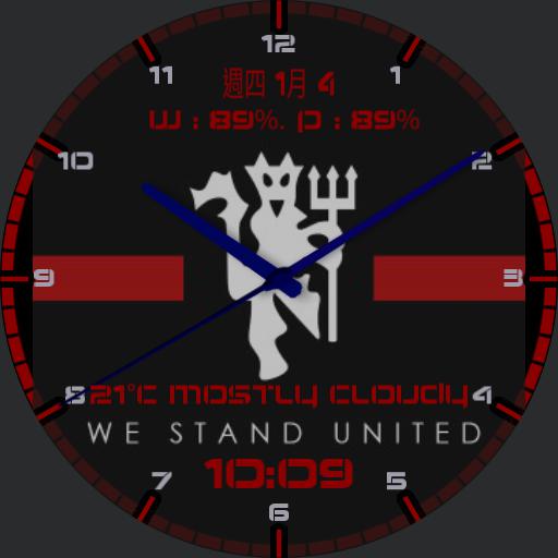 We Stand United Man Utd - Cr. to Mikey