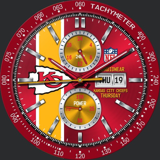 Kansas City Chiefs NFL Modular Racer by QWW