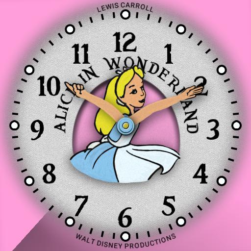 Bradley Alice Walking n Wonderland Vintage