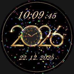 Bonne Annee 2026  v.25    by ML