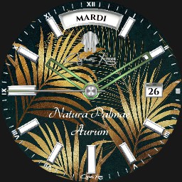Cyrius Xage Natura Palmae Aurum