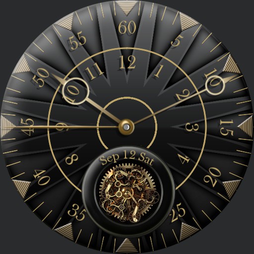 Black n Gold Tourbillon