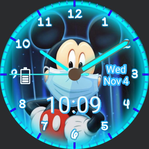 Disney Covid-19 Mickey Copy