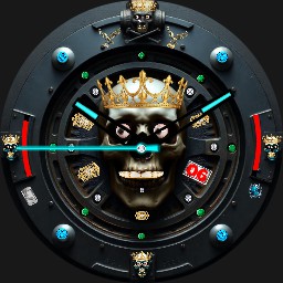 Peacocking Pirates or Pimpin Pirates