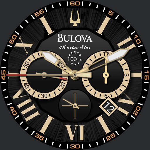 Bulova Marine Star Rose