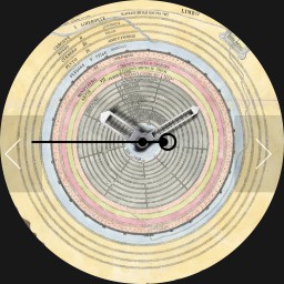 Dantes Divine Comedy Map of Hell, 1321