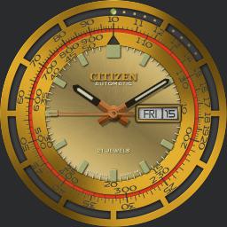 Citizen Aviator Ref# 51-1811 C.1970s