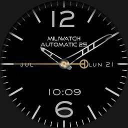 MILIWATCH AUTOMATIC 25