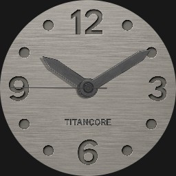 Brute TITANCORE Minimalistic Titanium Field Watch