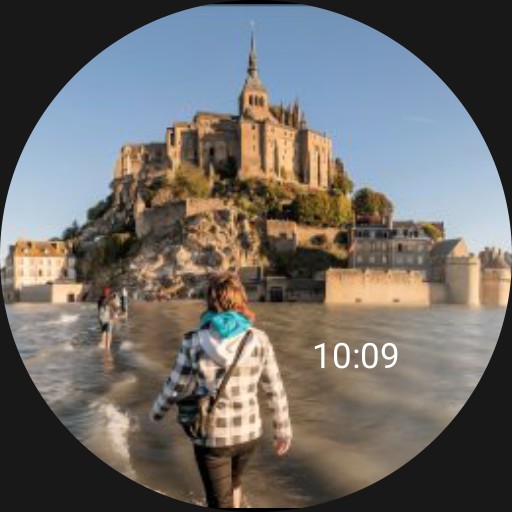 Mont St. Michel, Normandy, France