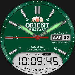 orient military