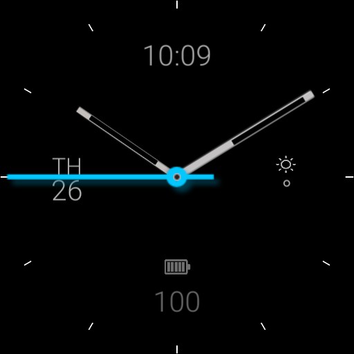 Optimal Minimal Galaxy Watch