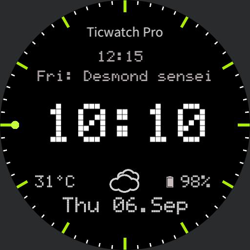 Ticwatch perso v2