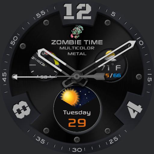 ZOMBIE TIME 5-colour METALLC II  Copy