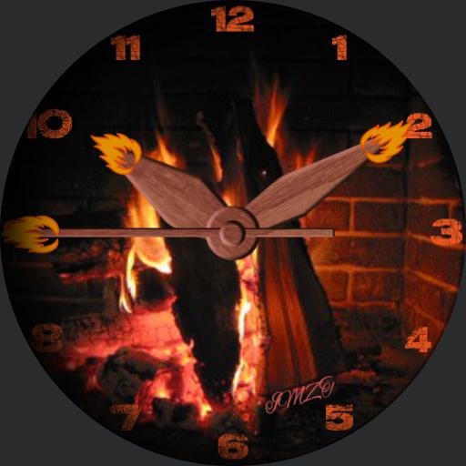 Kaminfeuer Animation