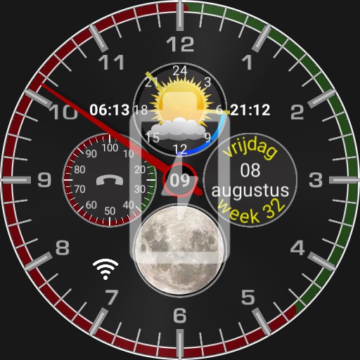 Chronograph Gyro TvB 17