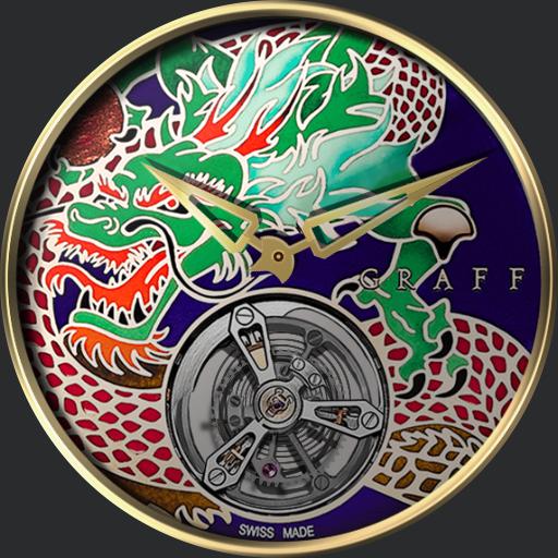 MasterGraff Mtiers dArt Dragon 3 Tourbillon