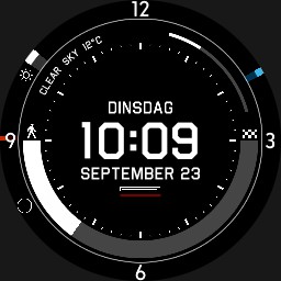 Starfield Chronomark Fully Functional Modified for weather complication 24h format