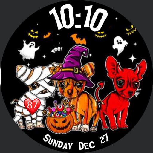 Halloween Chihuahuas Party