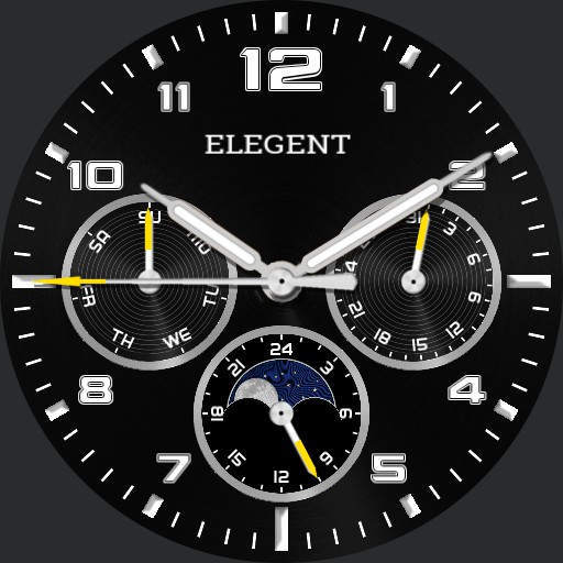 Elegent Moonphase Watch V2