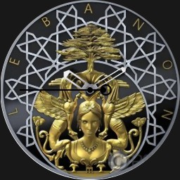 Ruthenium Gilded Silver, Niue, 5 Dollars, 2025