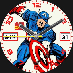 Marvel - Captain America 6
