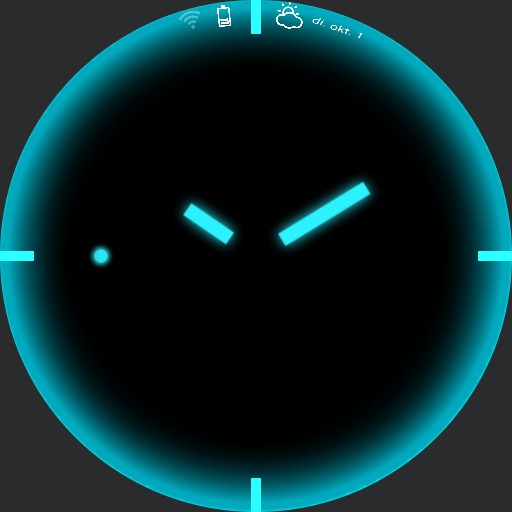 Modern/Future Laser Watch