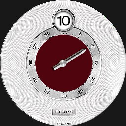 Fears Brunswick 40.5 Jump Hour Barleycorn - Mod Colours - Minimalistic Watch