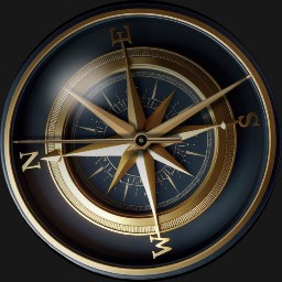 classic 409 boussole 