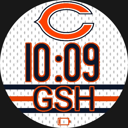 Bears Jersey Away GSH