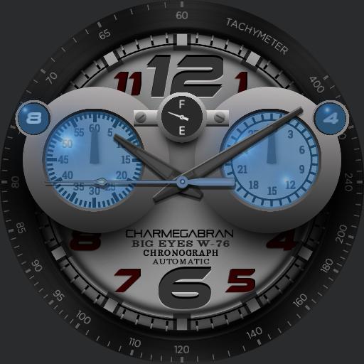 CHARMEGABRAN,  BIG EYES W-76