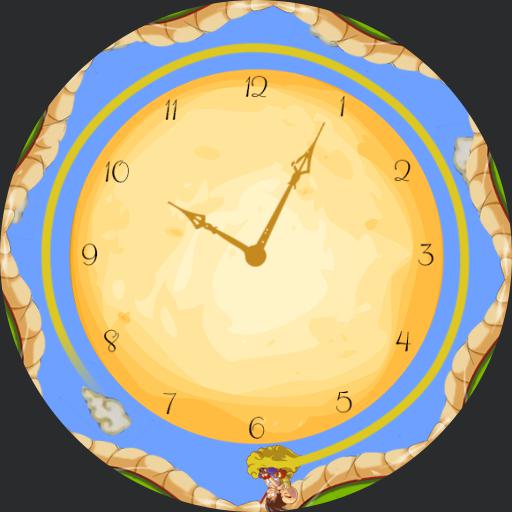 Goku Nimbus animated